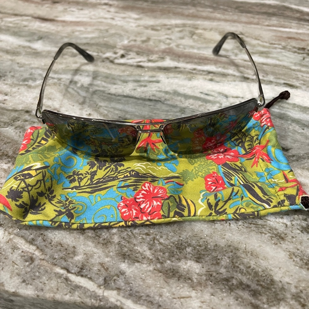 Maui Jim MJ-218-17 Black Rock Polarized Sunglasses